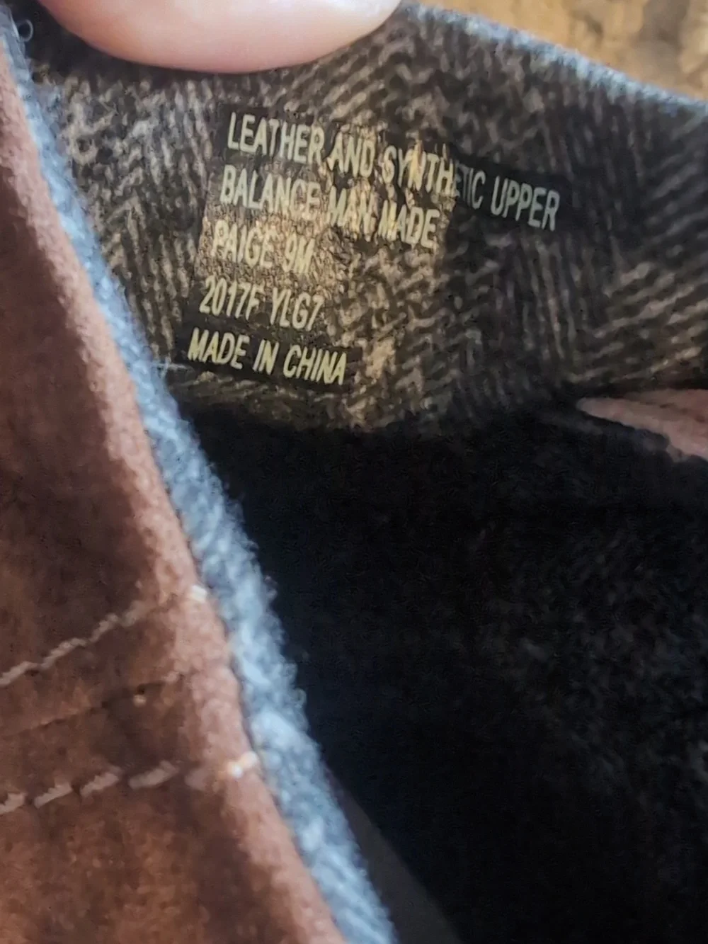 Earth Origins Chestnut Brown Suede Ankle Booties - Picture 5 of 8